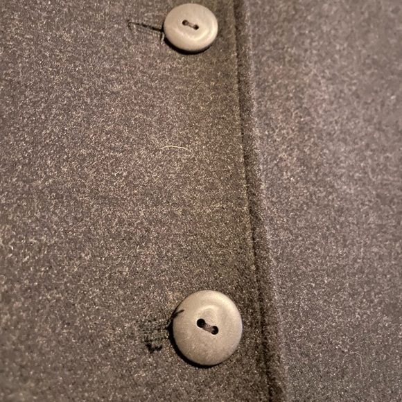 Preview Collection Gray Coat. Women’s Size 2 Petite. - Picture 3 of 9